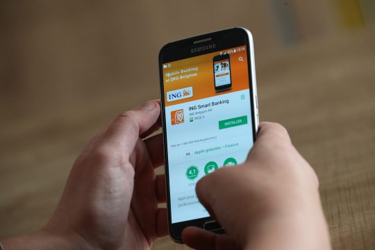 ING-Bank (Bild: Virginie Lefour/Belga)