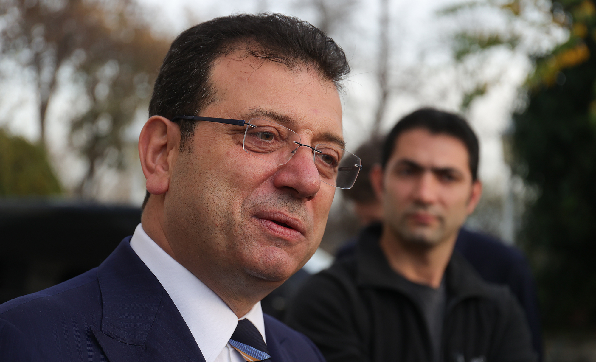 Istanbuls Bürgermeister Ekrem Imamoglu (Archivbild: Virginie Lefour/Belga)