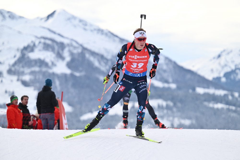 Johannes Dale (Bild: Joe Klamar/AFP)