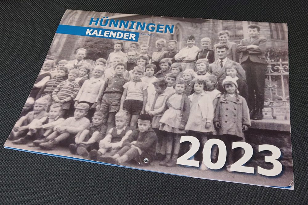 Kalender 2023 von Hünningen bei Büllingen