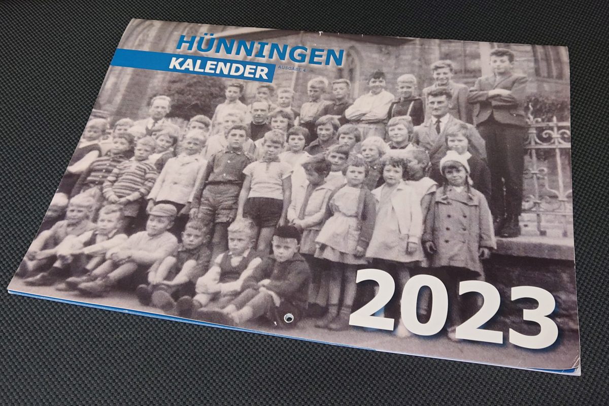 Geschichte und Geschichten aus Hünningen bei Büllingen als Kalender