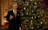 König Philippe bei der Weihnachtsansprache 2022