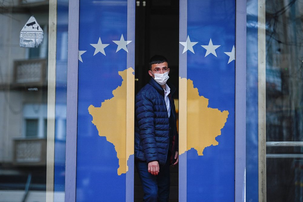 Flagge Kosovos (Illustrationsbild: Armend Nimani/AFP)