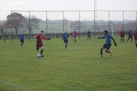 Der KSC Lontzen gewinnt mit 1:0 gegen Spa (Bild: Marvin Worms/BRF)