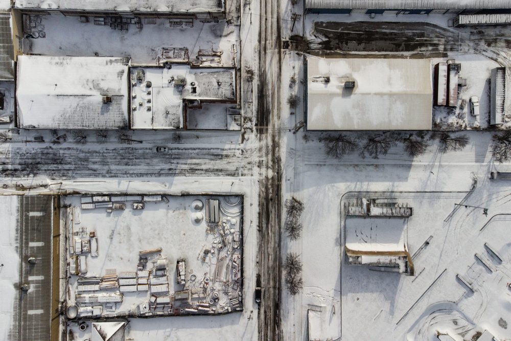 Louisville, Kentucky am Freitag (Bild: Leandro Lozada/AFP)