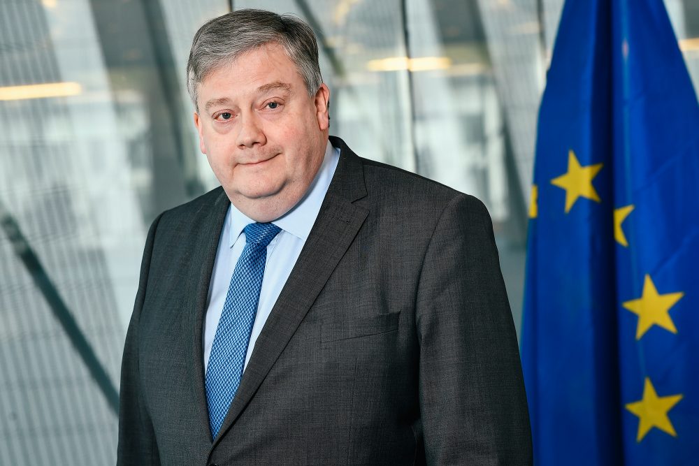 Der Europaparlamentarier Marc Tarabella von der PS (Bild: Dirk Waem/Belga)