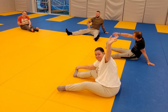 Inklusion durch Sport in Esch-sur-Alzette (Bild: Christophe Ramjoie/BRF)