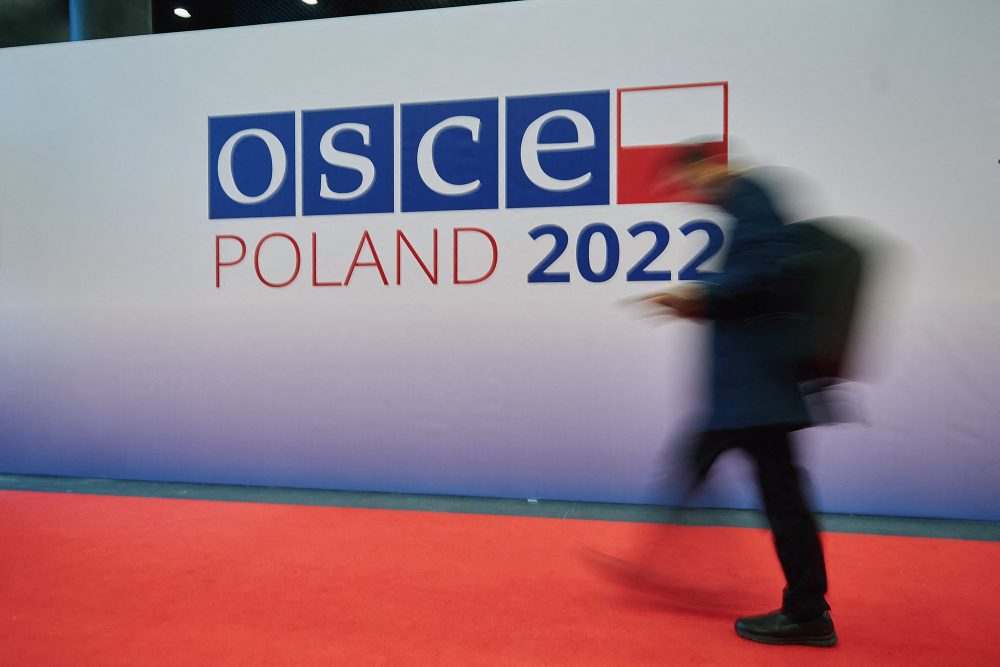 OSZE-Trefen in Lodz (Bild: Radoslaw Jozwiak/AFP)