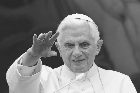 Der verstorbene emeritierte Papst Benedikt XVI. (Bild: Andreas Solaro/AFP)