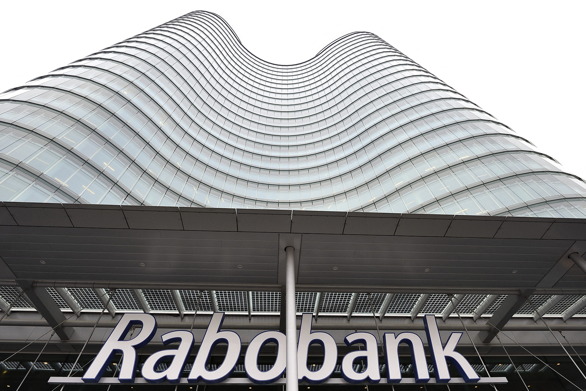 Firmensitz der Rabobank im niederländischen Utrecht (Archivbild: Lex Van Lieshout/ANP/AFP)