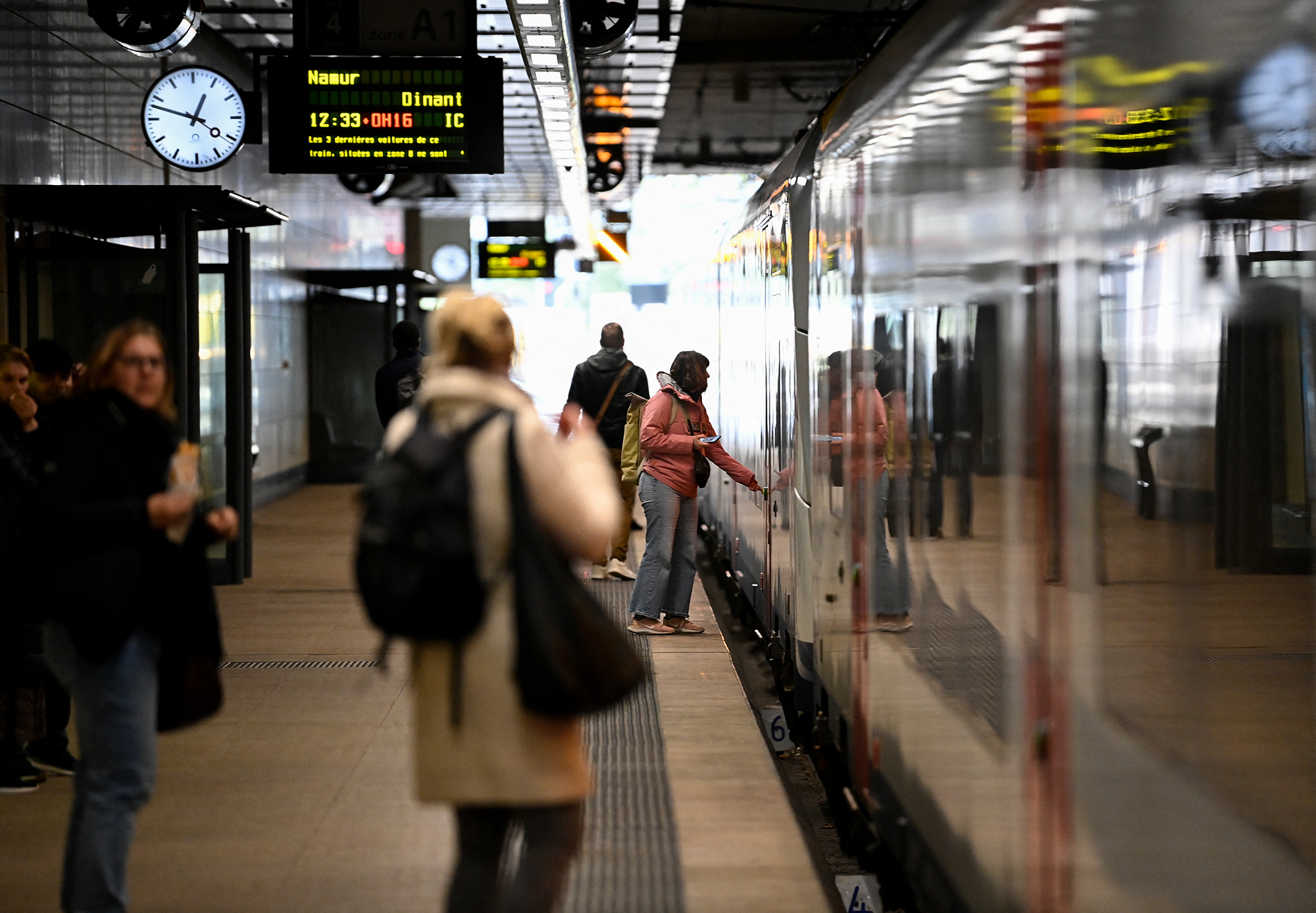 SNCB-Zug in Brüssel