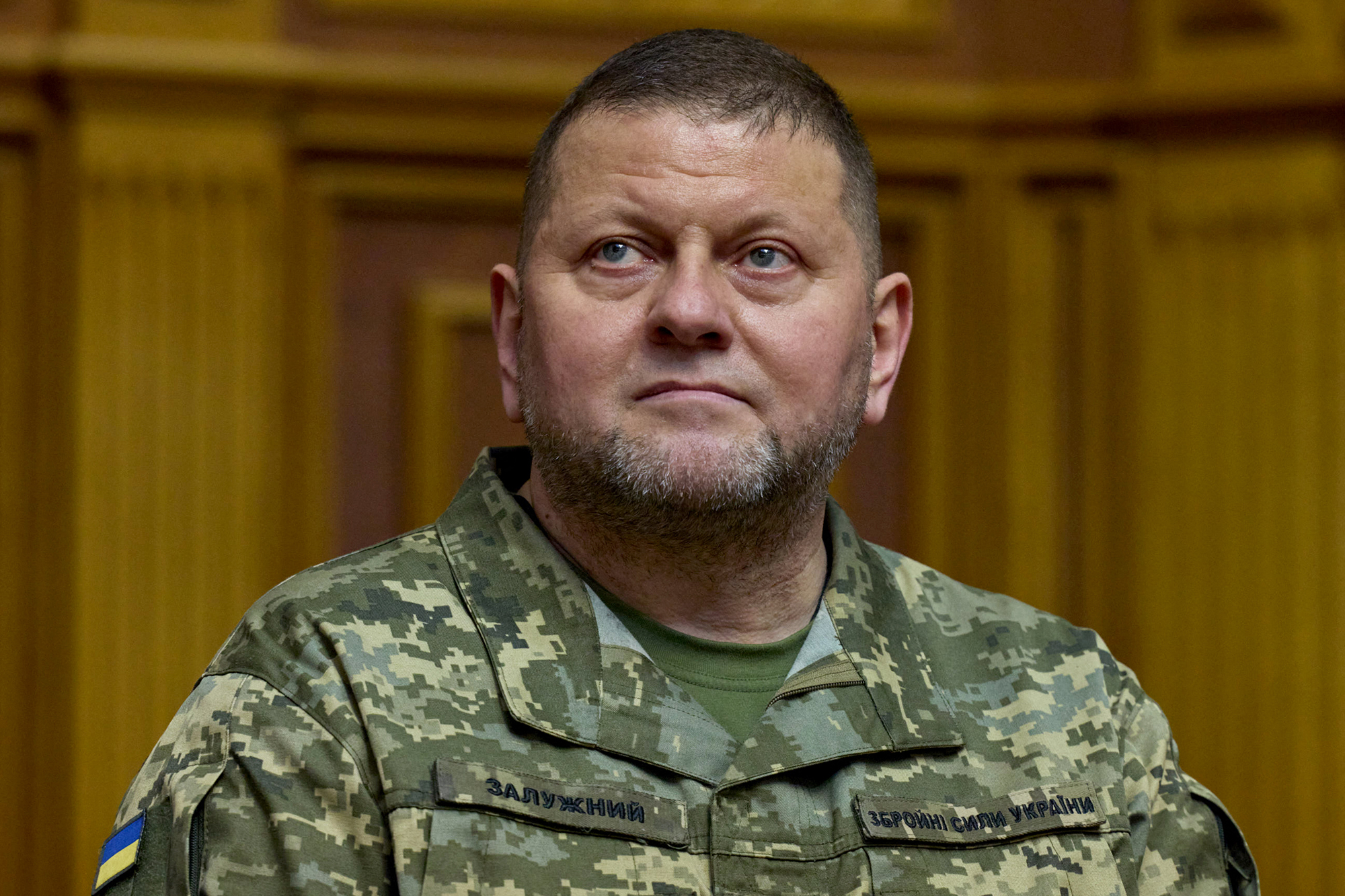 Der ukrainische Armeechef Walerij Saluschnyj (Bild: Ukrainian Presidential Press Service/AFP)