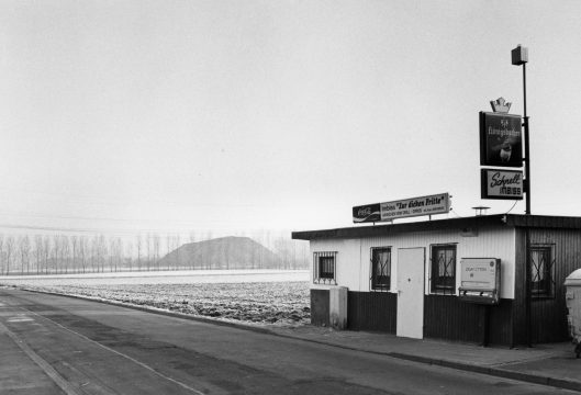 Die Frittenbude aus dem Buch "Der Unzeit gemäße Betrachtungen" (Bild: Dieter Kaspari)