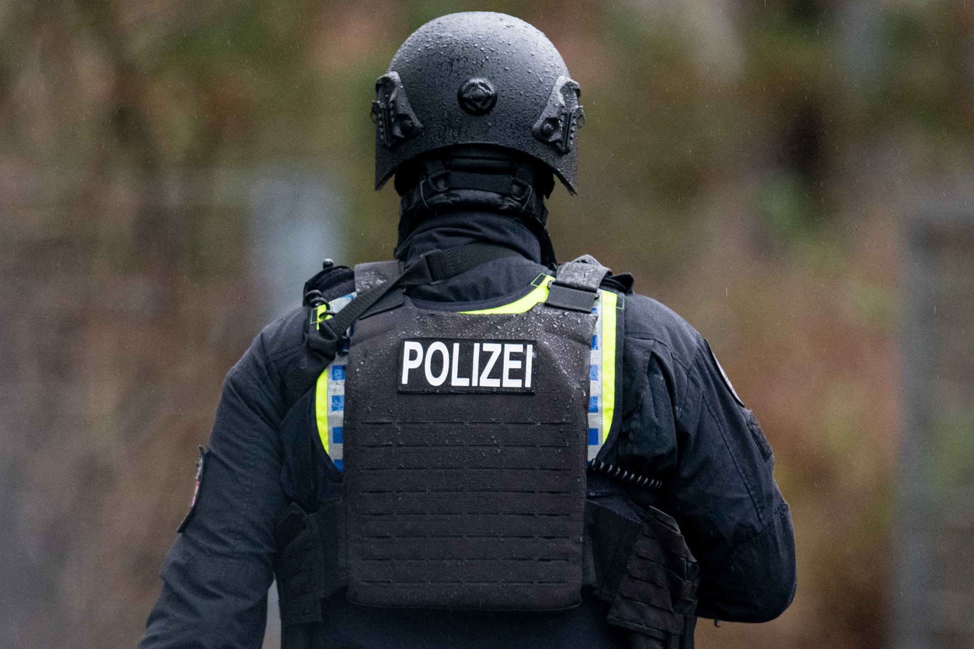 Spezialeinheit der deutschen Polizei (Illustrationsbild: Daniel Reinhardt/AFP)