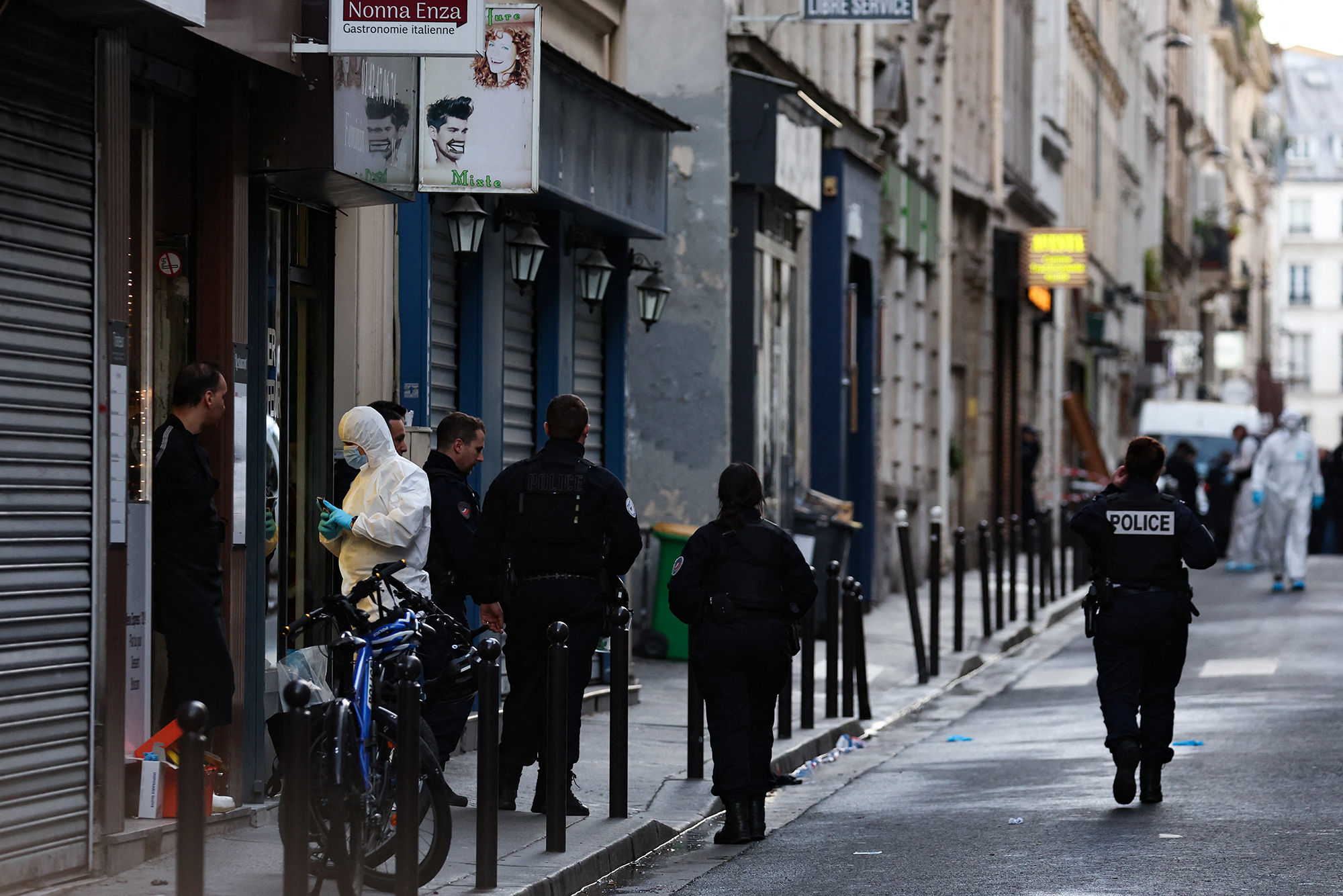 Die Schüsse fielen in der Nähe eines kurdischen Zentrums in Paris (Bild: Thomas Samson/AFP)