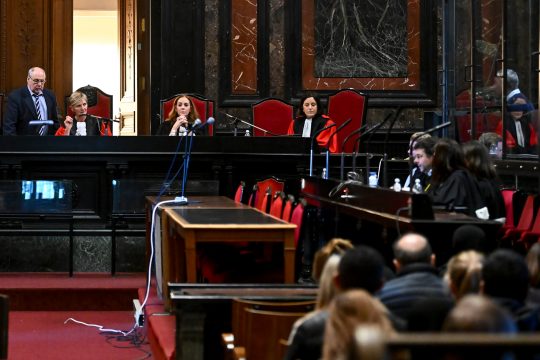 Terrorprozess von Brüssel (Bild: Dirk Waem/Belga)