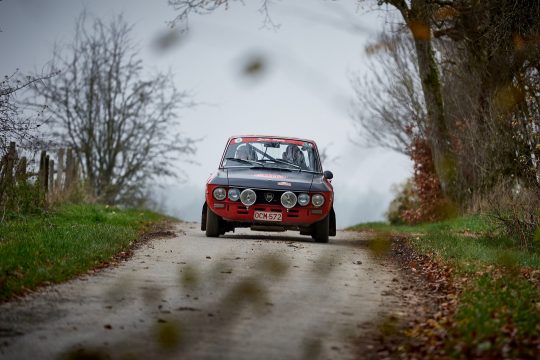 Raymond Venier und André Lys im Lancia Fulvia Monte-Carlo gewinnen die Kategorie "Classic" (Bild: Christian Charlier)
