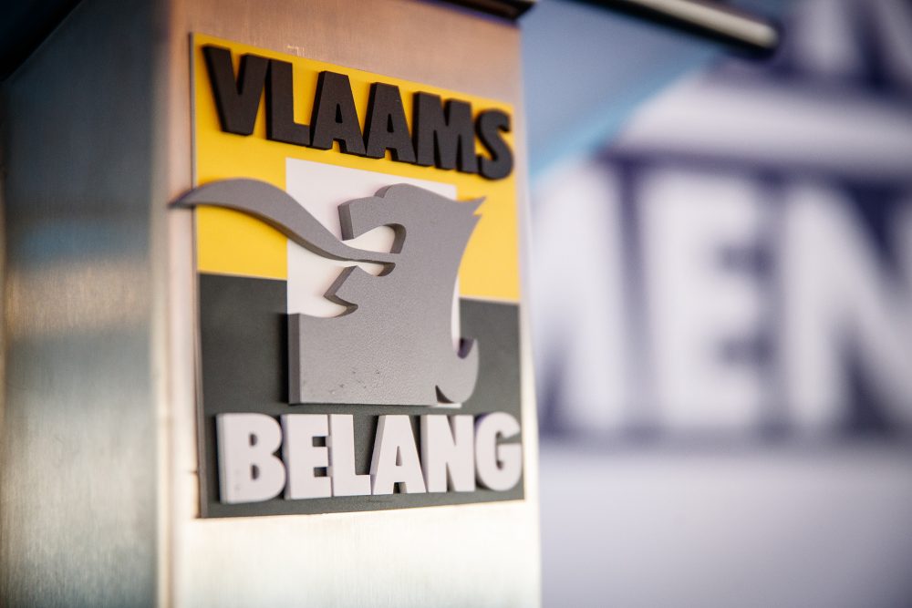 Vlaams Belang (Bild: Kurt Desplenter/Belga)