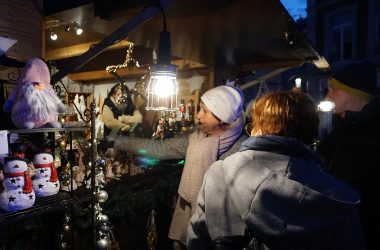 Weihnachtsmarkt in Eupen (Bild: Dogan Malicki/BRF)