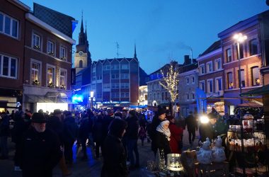 Weihnachtsmarkt in Eupen (Bild: Dogan Malicki/BRF)