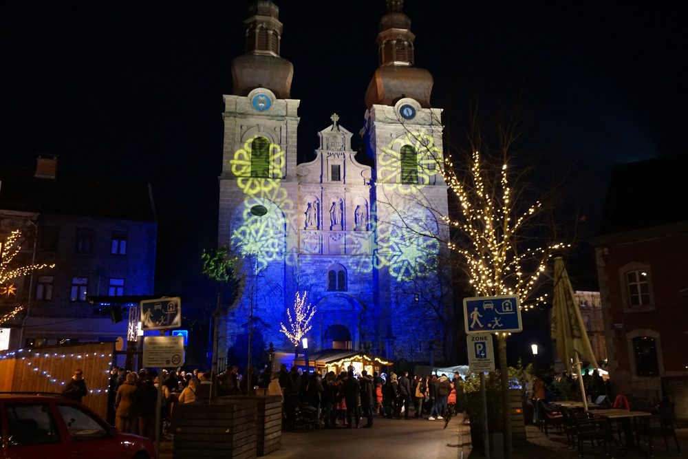 Weihnachtsmarkt in Eupen (Bild: Dogan Malicki/BRF)