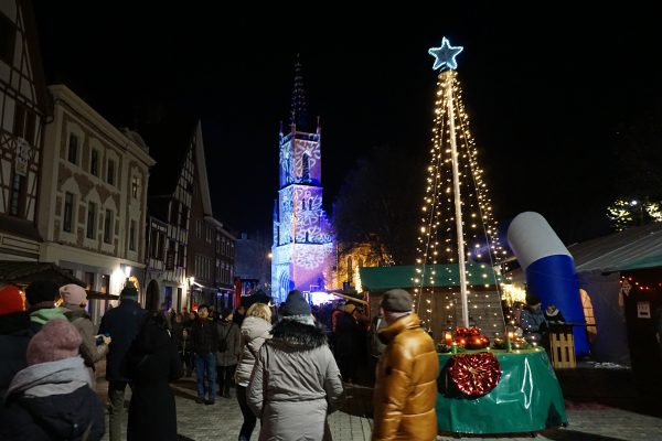 Weihnachtsmarkt in Eupen (Bild: Dogan Malicki/BRF)