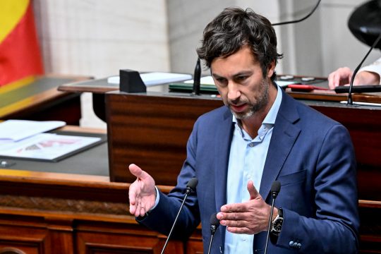 Wouter De Vriendt (Bild: Dirk Waem/Belga)