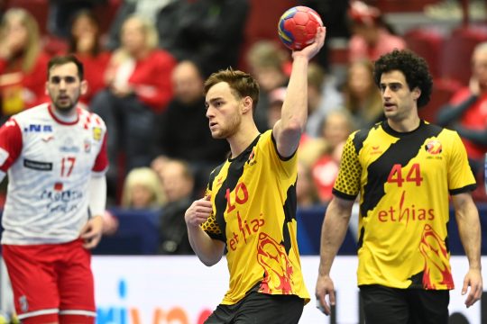 IHF Herren Handball WM 2023 Belgium Red Wolves Kroatien v Belgien