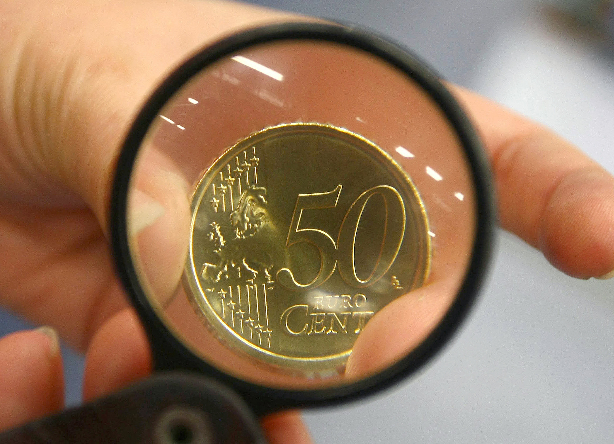 50-Cent-Stück (Bild: AFP)