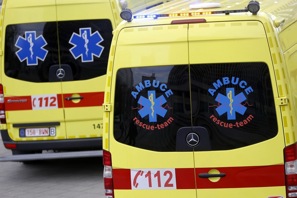 Ambulanz (Archivbild: Nicolas Maeterlinck/Belga)