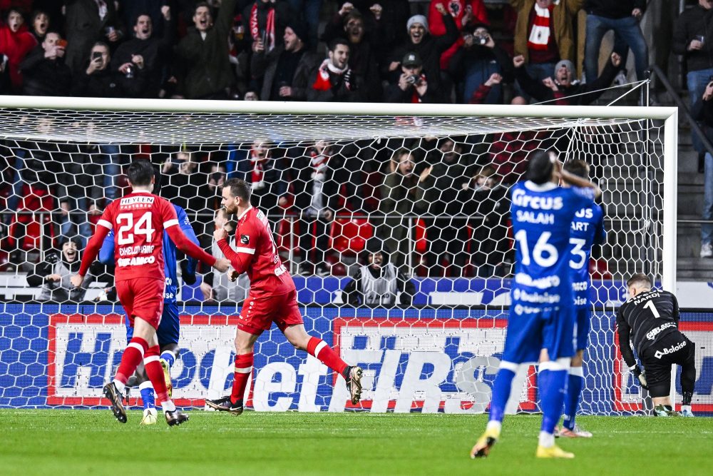 Antwerp FC setzte sich im Topspiel des Abends mit 2:0 gegen AA Gent durch (Bild: Tom Goyvaerts)