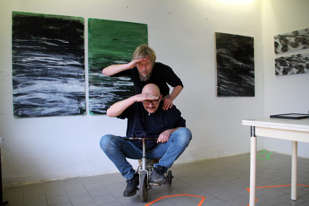 Didier Scheuren und Eric Legrain (Bild: Donovan Niessen/BRF)