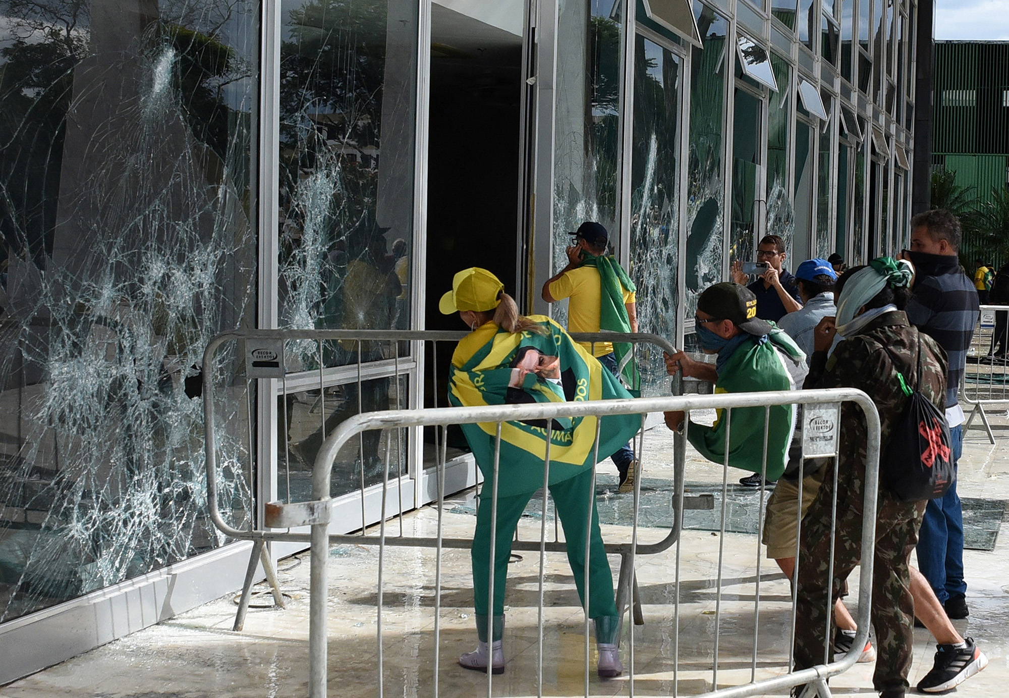 Sturm auf den Nationalkongress in Brasilia (Bild: Tom Molina/AFP)