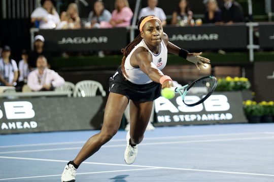 Coco Gauff (Bild: David Rowland/AFP)