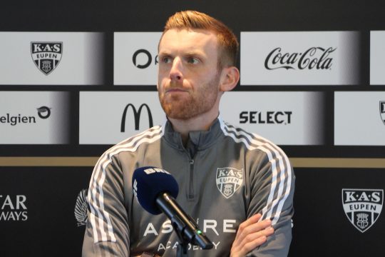 AS-Trainer Edward Still (Bild: Donovan Niessen/BRF)