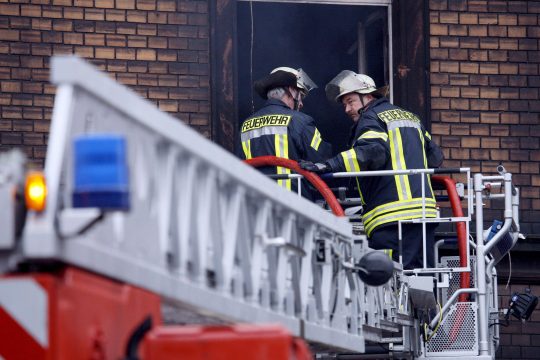 Deutsche Feuerwehr (Illustrationsbild: Ronald Wittek/EPA)