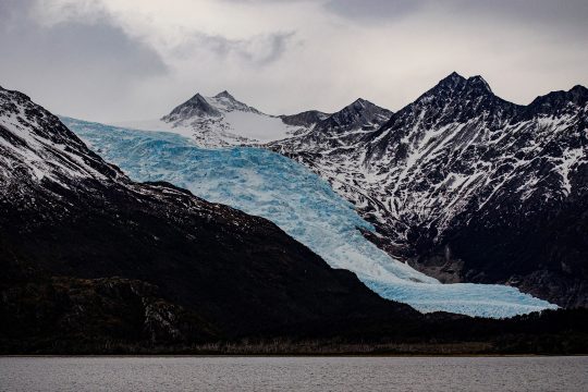 Gletscher im Beagle-Kanal im Süden von Chile, September 2022 (Bild: Alberto Pena/AFP)