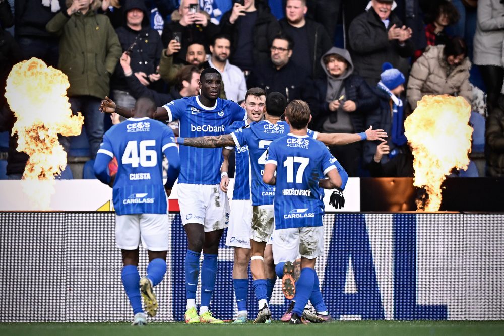 Genk baut Vorsprung auf Brügge aus (Bild: Johan Eyckens/Belga)