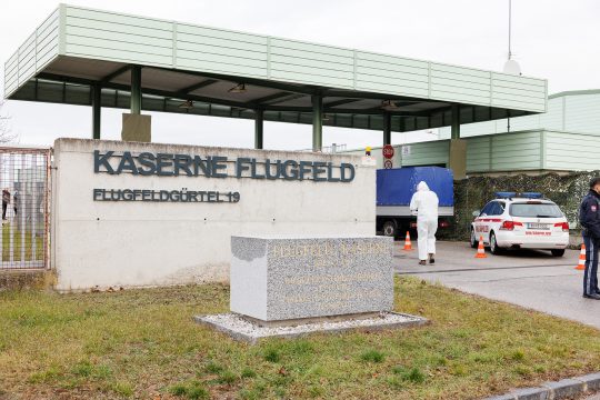 Flugfeld-Kaserne in Wiener Neustadt