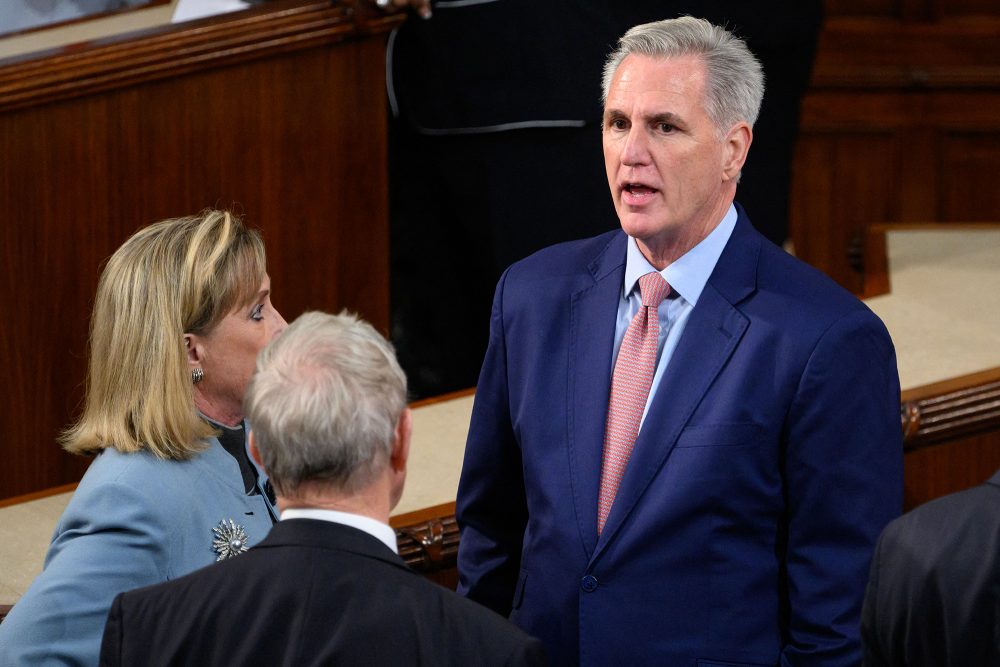 Kevin McCarthy (Bild: Mandel Ngan/AFP)