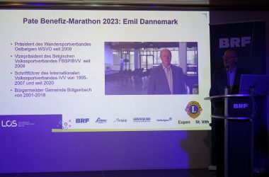 Emil Dannemark ist Pate des Benefiz-Marathons 2023 (Bild: Sylke Tegtmeier/BRF)