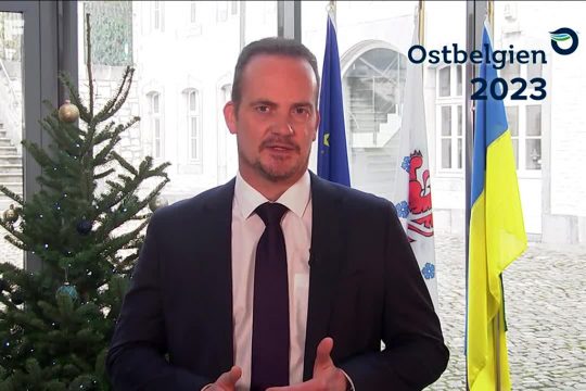 Neujahrsansprache von Oliver Paasch