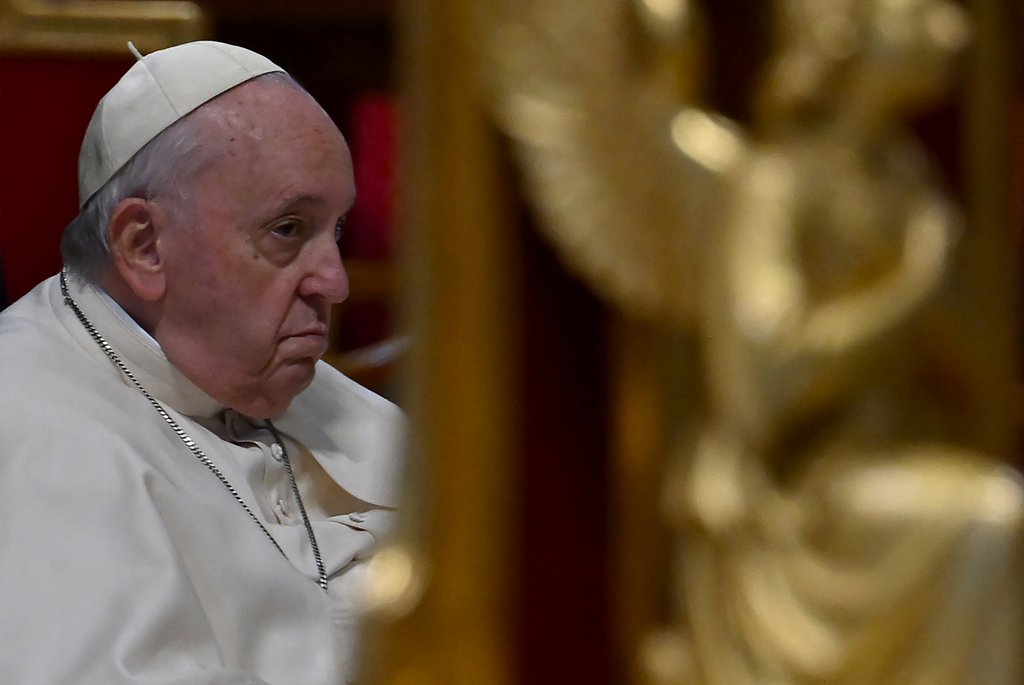 Papst Franziskus (Bild: Filippo Monteforte/AFP)