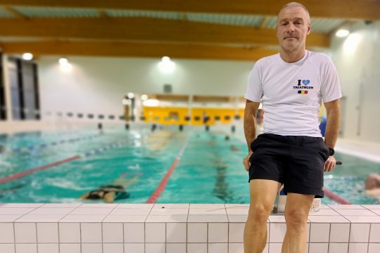 Patrick Lenaerts (Bild: Christophe Ramjoie/BRF)