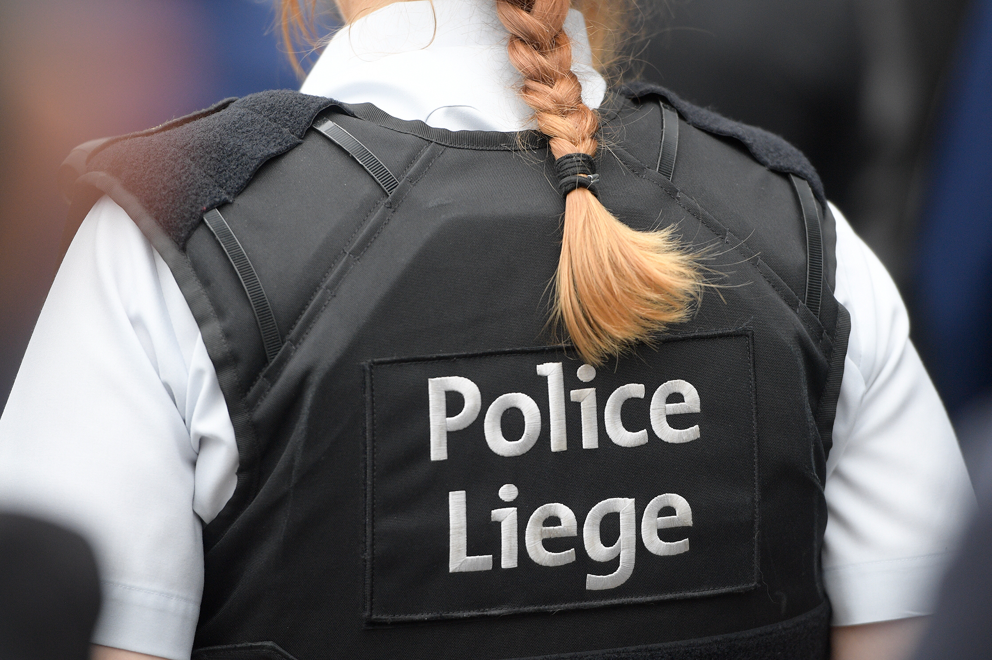 Polizei Lüttich