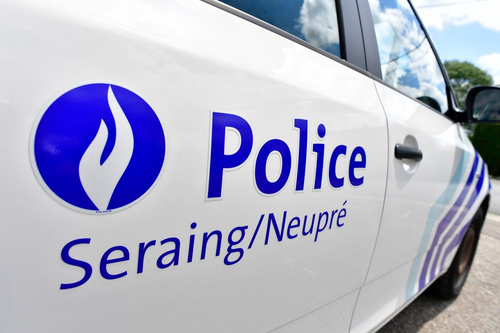 Polizeiauto der Zone Seraing/Neupre (Illustrationsbild: John Thys/Belga)