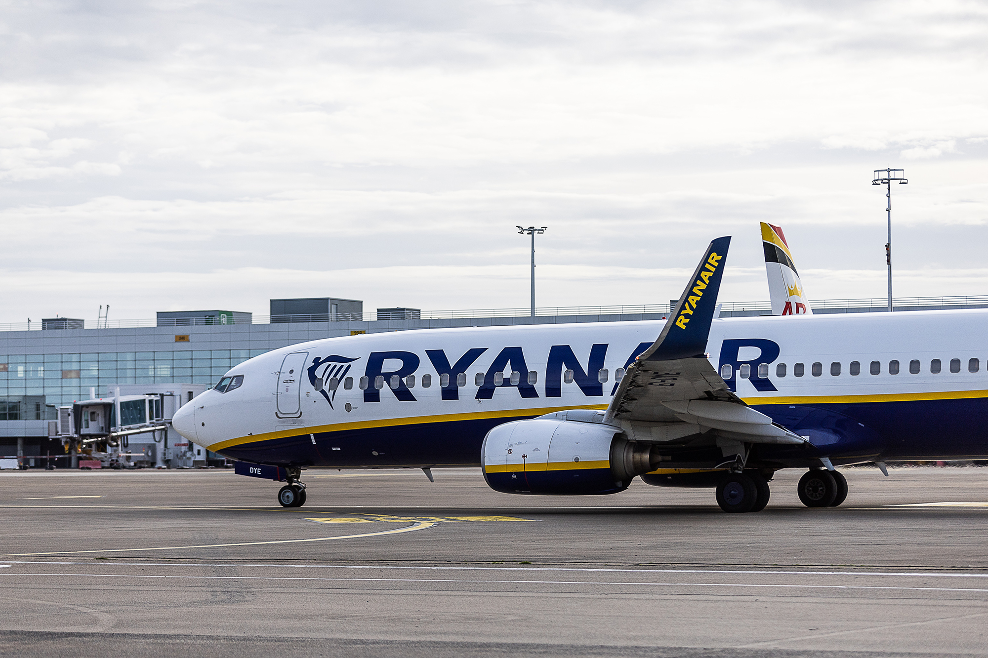 Ryanair-Flugzeug in Brüssel (Archivbild: James Arthur Gekiere/Belga)