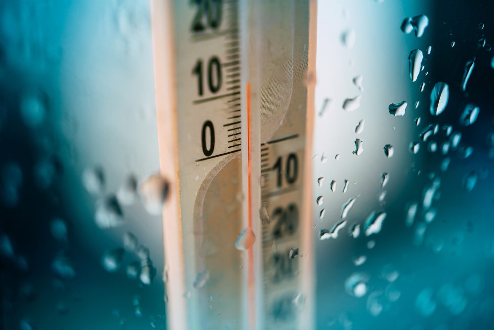 Thermometer (Illustrationsbild: ©PantherMedia/gregorylee)