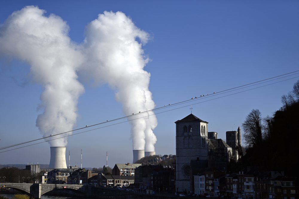 Atommeiler in Tihange (Bild: Eric Lalmand/Belga)