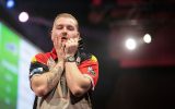 Dimitri Van den Bergh schafft es ins Halbfinale der Darts-WM